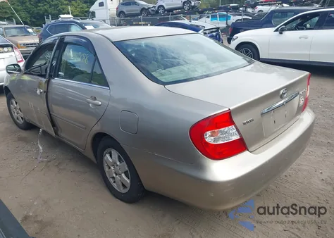 2002 Toyota Camry Le from USA, damaged, VIN 4T1BE32K22U624562